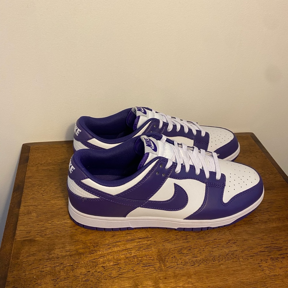 Dunk low ‘Championship Purple’ Size 11